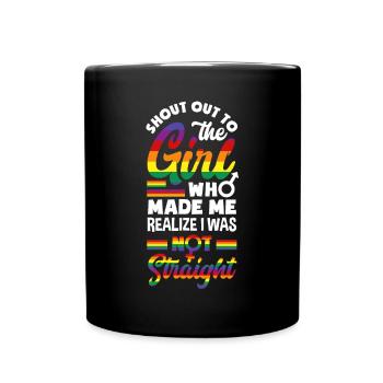 LGBT Pride LGBTQ Pride - Tasse einfarbig - Schwarz - Vorne