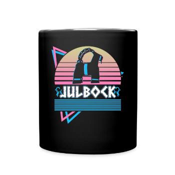 Julbock Chèvre de Noël Nordic-Nordic Mytholo - Mug uni - noir - Devant