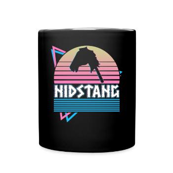 Nidstang Norse Mythology Germanic Pagan - Full Colour Mug - black - Front