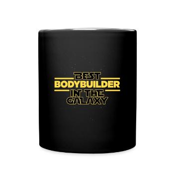 Meilleur bodybuilder dans la galaxie Body building - Mug uni - noir - Devant