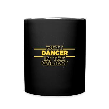 Meilleur danseur de la galaxie Dancing - Mug uni - noir - Devant