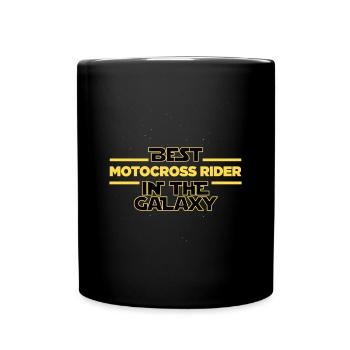 Meilleur pilote de motocross de la galaxie du sport automobile - Mug uni - noir - Devant