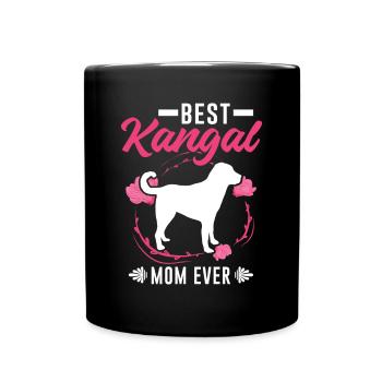 Meilleur Kangal Maman Ever Chien de Berger Anatolien - Mug uni - noir - Devant