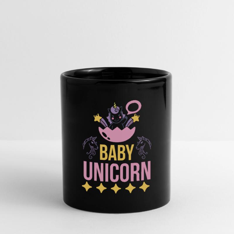 Bébé Einhorn Licorne Mug uni