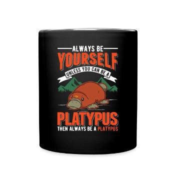 Ornithorynque Cadeau Ornithorynque - Mug uni - noir - Devant
