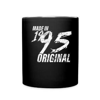 Made In 1995 Geburtsjahr 1995 Geburtstag Damen - Tasse einfarbig - Schwarz - Vorne