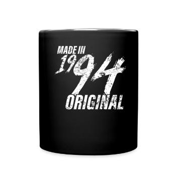 Made In 1994 Geburtsjahr 1994 Geburtstag Damen - Tasse einfarbig - Schwarz - Vorne