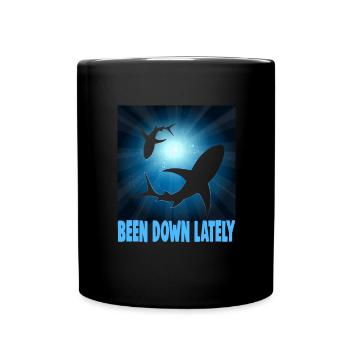 Instructeur de conception de plongée sous-marine Snorkeling - Mug uni - noir - Devant