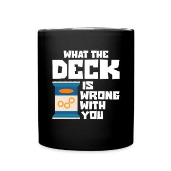 Cartes à collectionner Ce que le jeu ne va pas avec vous - Mug uni - noir - Devant