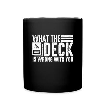 Cartes à collectionner Ce que le jeu ne va pas avec vous - Mug uni - noir - Devant