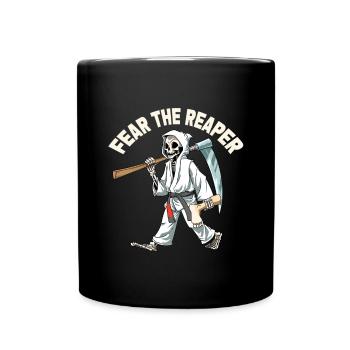 Leglocker Foot Locks Fersenhaken - Brazilian Jiu - Tasse einfarbig - Schwarz - Vorne