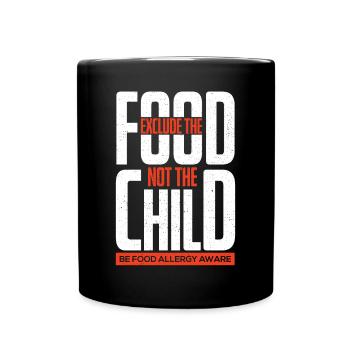 Lipstick Speaks Louder Than Words - Full Colour Mug - black - Front
