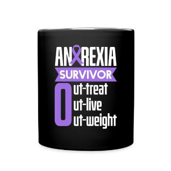 Being Thing Doesnt Define Who I Am - Full Colour Mug - black - Front