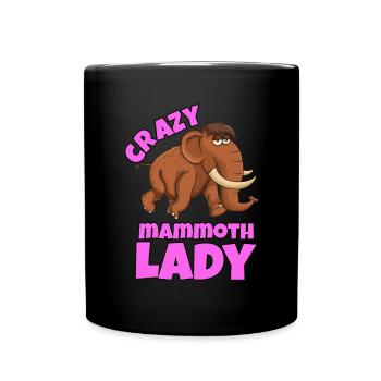 Mammut - Tasse einfarbig - Schwarz - Vorne