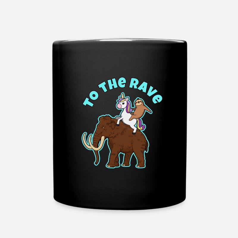 Mammut - Tasse einfarbig - Schwarz
