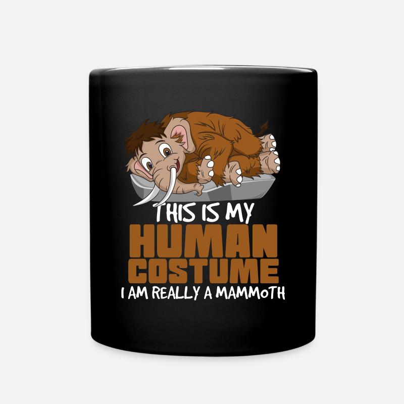 Mammut - Tasse einfarbig - Schwarz