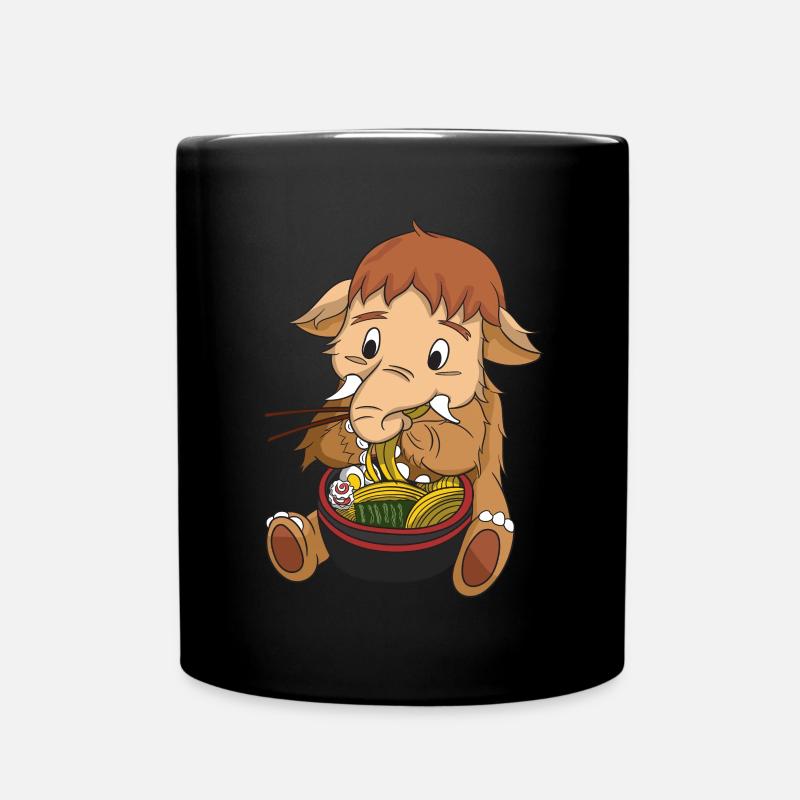 Mammut - Tasse einfarbig - Schwarz