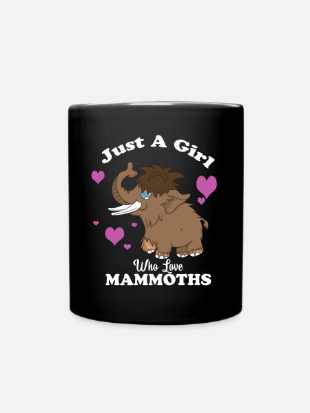 Mammut - Tasse einfarbig - Schwarz