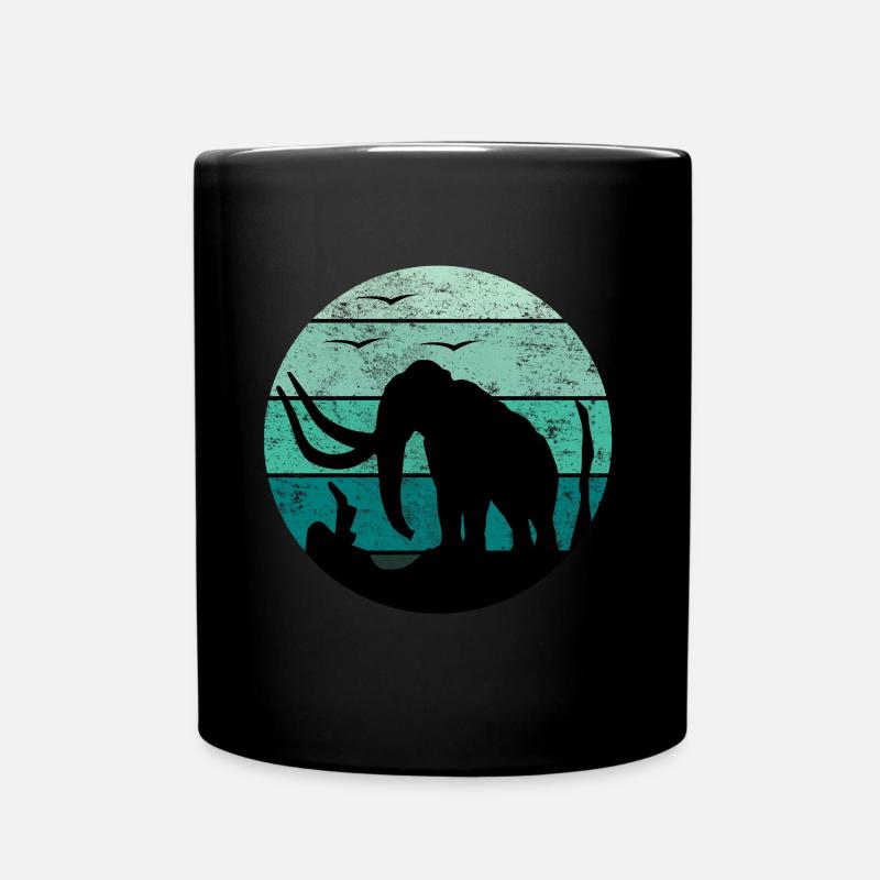 Mammut - Tasse einfarbig - Schwarz