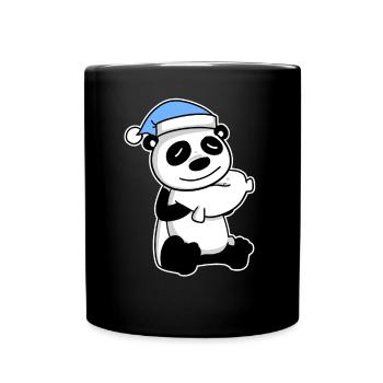 Panda Baby - Full Colour Mug - black - Front