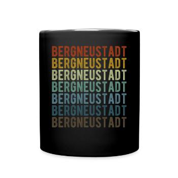 Bergneustadt Stadt Retro Vintage - Full Colour Mug - black - Front