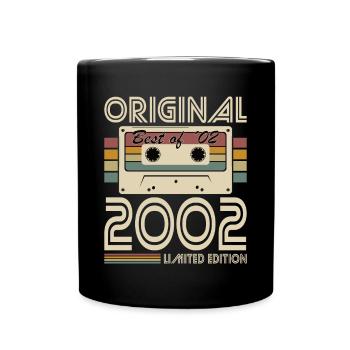 20ème anniversaire millésime 2002 Original Best of 2002 - Mug uni - noir - Devant