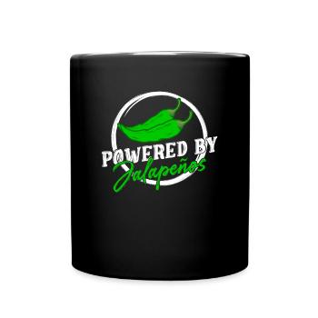 Jalapeno - Mug uni - noir - Devant