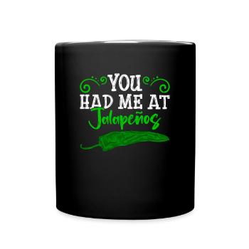 Jalapeno - Mug uni - noir - Devant