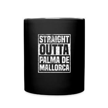 Spain Spanish Mallorca Spanish Holiday Gift - Full Colour Mug - black - Front