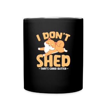 Corgi - Full Colour Mug - black - Front