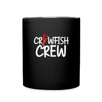 Écrevisse - Mug uni - noir - Devant