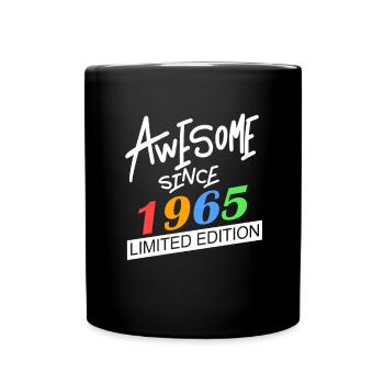 1965 - Born 1965 - Fantastic since 1965 - Full Colour Mug - black - Front