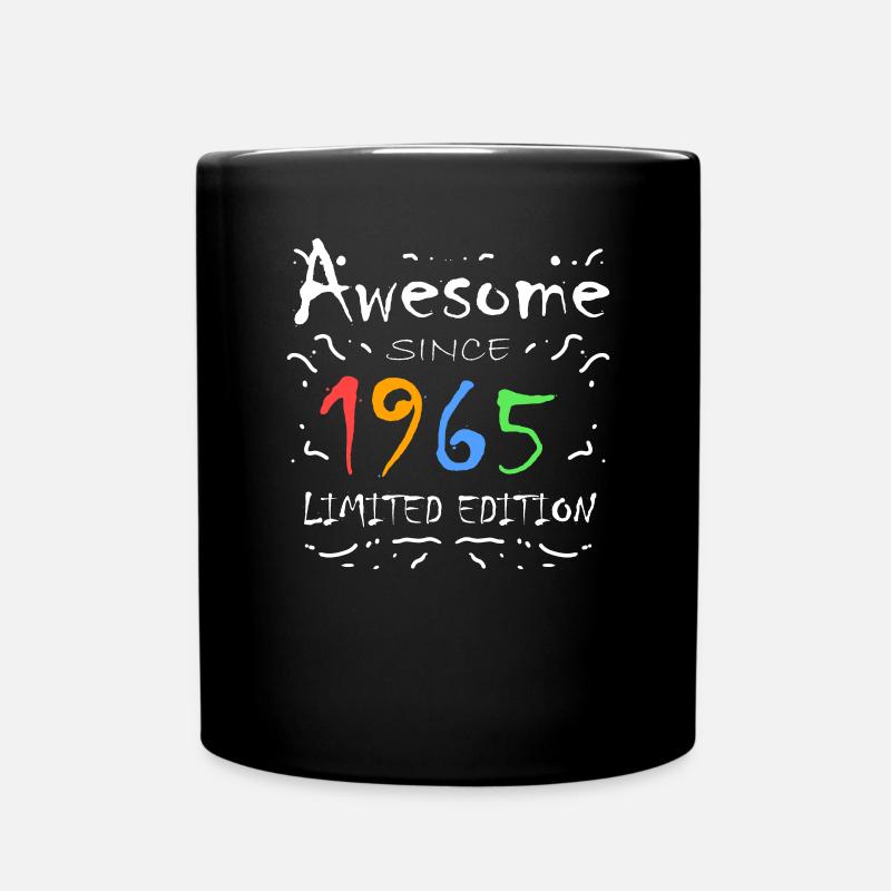 1965 - Né en 1965 - Mug uni - noir