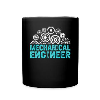 Ingénieur en mécanique Génie mécanique - Mug uni - noir - Devant