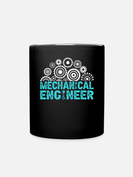 Ingénieur en mécanique Génie mécanique - Mug uni - noir