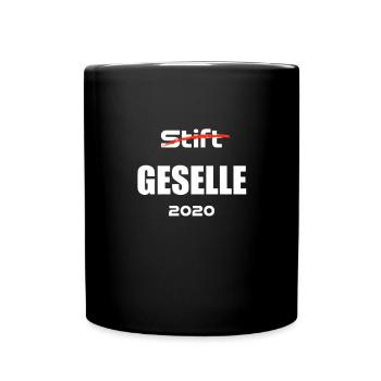 Journeyman's Journeyman's Examination Training Funny - Full Colour Mug - black - Front