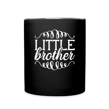 Little brother Unicorn Unicorn - Full Colour Mug - black - Front