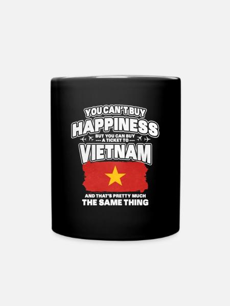 Vietnam - Mug uni - noir