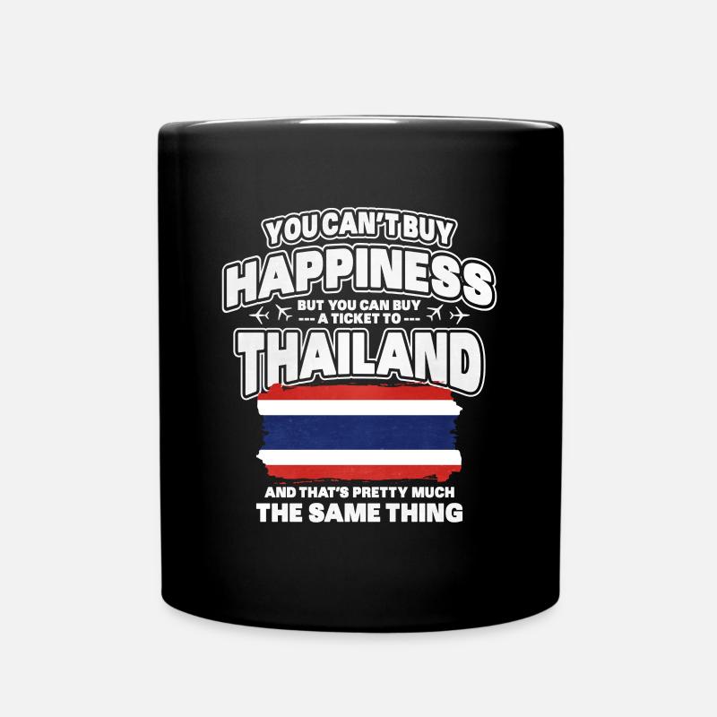 Thaïlande - Mug uni - noir