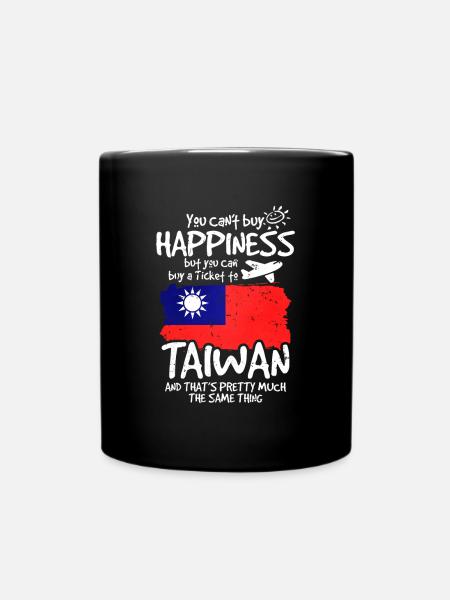 Taiwan - Mug uni - noir