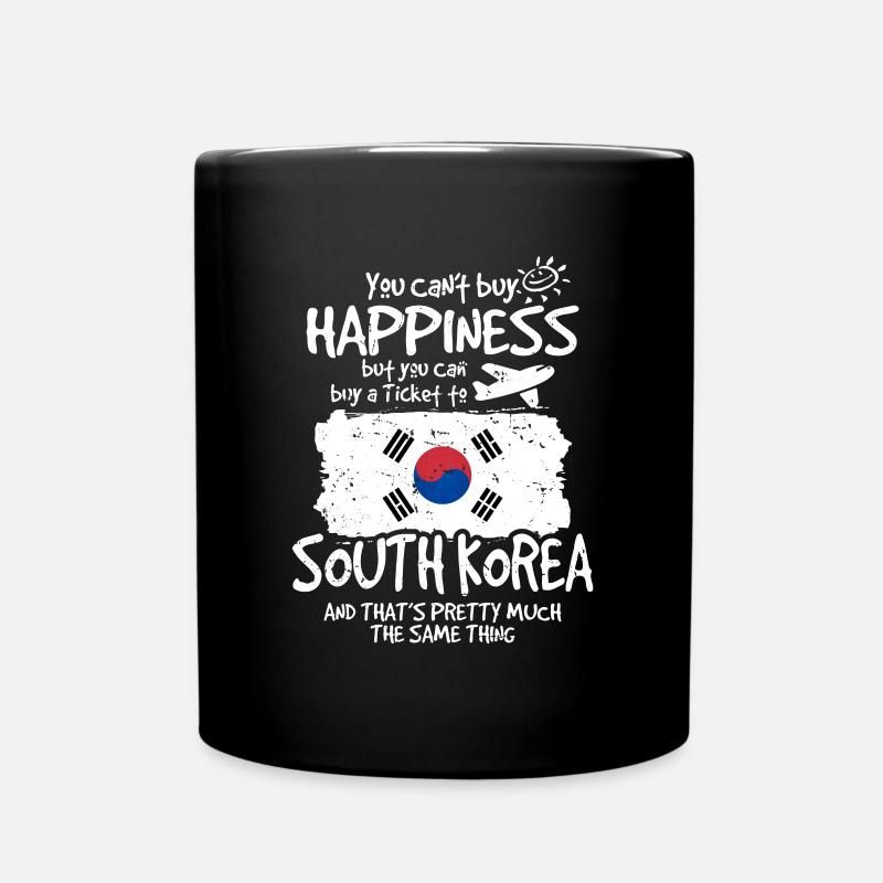Mongolia - Full Colour Mug - black
