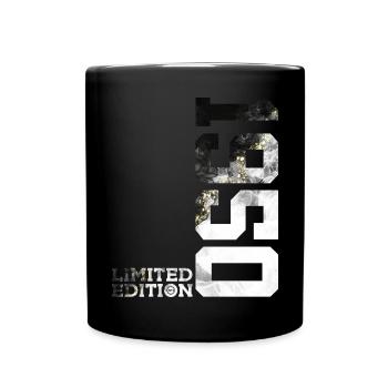 76TH BIRTHDAY LIMITED EDITION 1950 - Full Colour Mug - black - Front