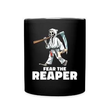 Fear The Reaper - Jiu Jitsu Beinschlösser - Tasse einfarbig - Schwarz - Vorne