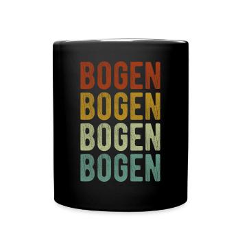 Arch City Retro Vintage - Full Colour Mug - black - Front