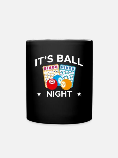 C’est ball not Bingo Shirt Gift - Mug uni - noir