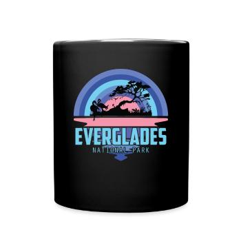 Parc national des Everglades Souvenir Pelikan SwampGebi - Mug uni - noir - Devant