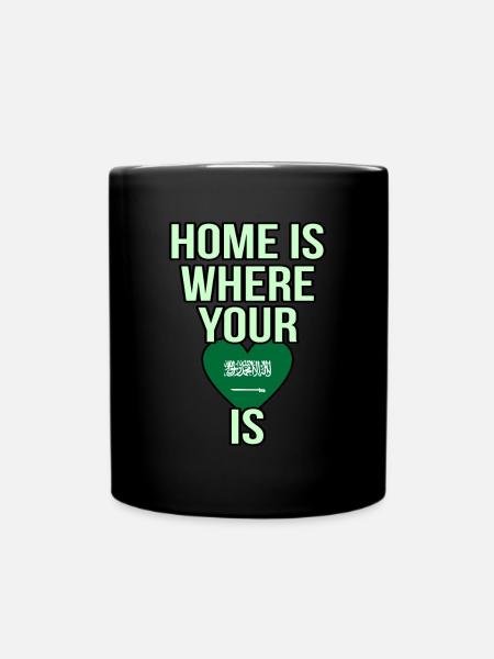 Arabie Saoudite - Mug uni - noir