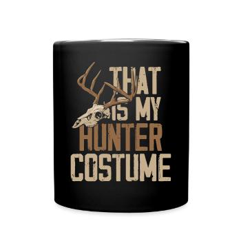 Chasseur de cerfs Buck Halloween - Mug uni - noir - Devant