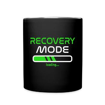 Mode de récupération amusant sur Get Well Joke - Mug uni - noir - Devant