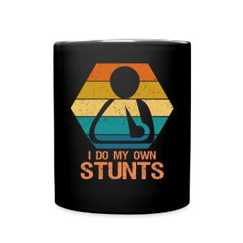 Deviens bon, je vais faire le mien - Mug uni - noir - Devant